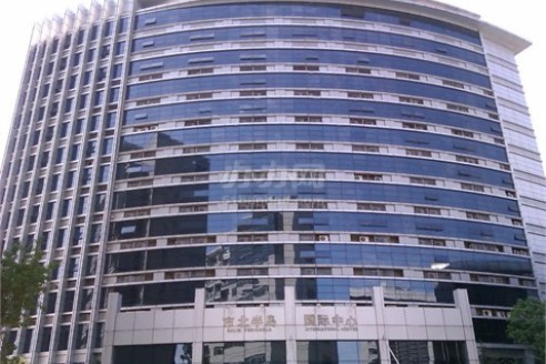 市北半岛国际中心写字楼出租,市北招商了,智汇园区